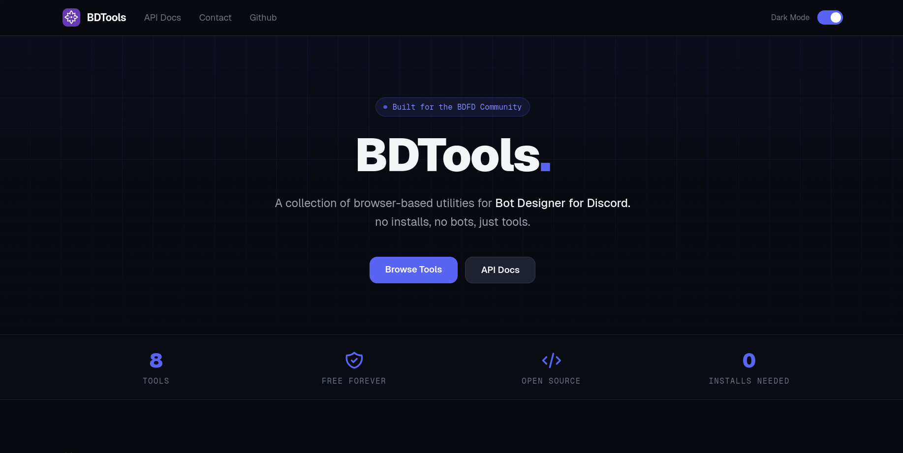 BDTools